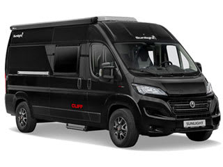 Camper Van mieten in Trier - Sunlight Cliff 600 Edition