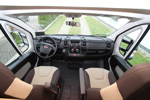 Sunlight A70 - Das Fahrerhaus