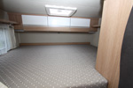 Sunlight A70 - Das Heckbett