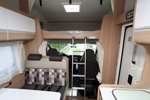Sunlight A70 - Sitzgruppe & Alkoven